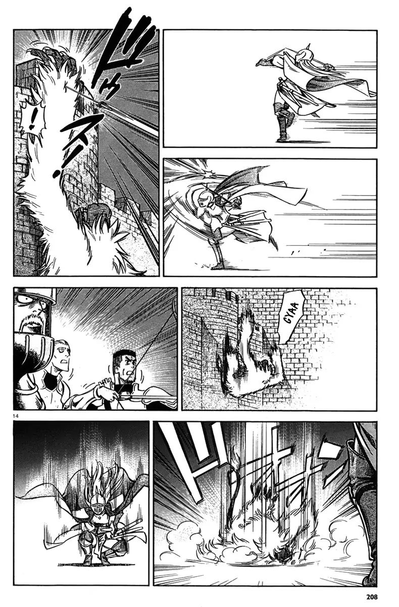 Stravaganza - Isai no Hime Chapter 9 page 15 - Chapter 9: Raid 2