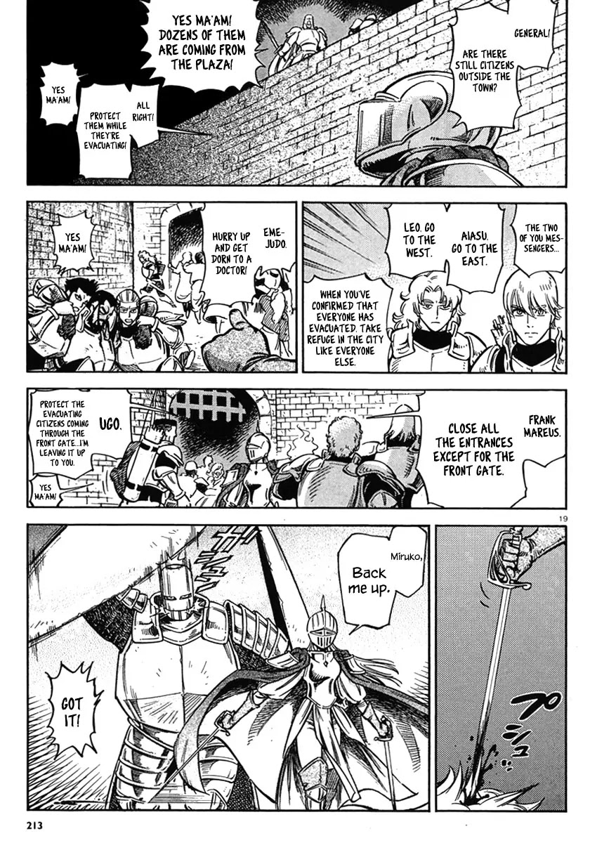 Stravaganza - Isai no Hime Chapter 9 page 20 - Chapter 9: Raid 2