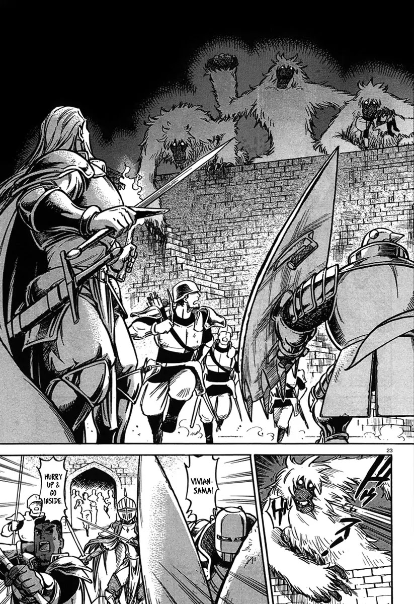 Stravaganza - Isai no Hime Chapter 9 page 24 - Chapter 9: Raid 2