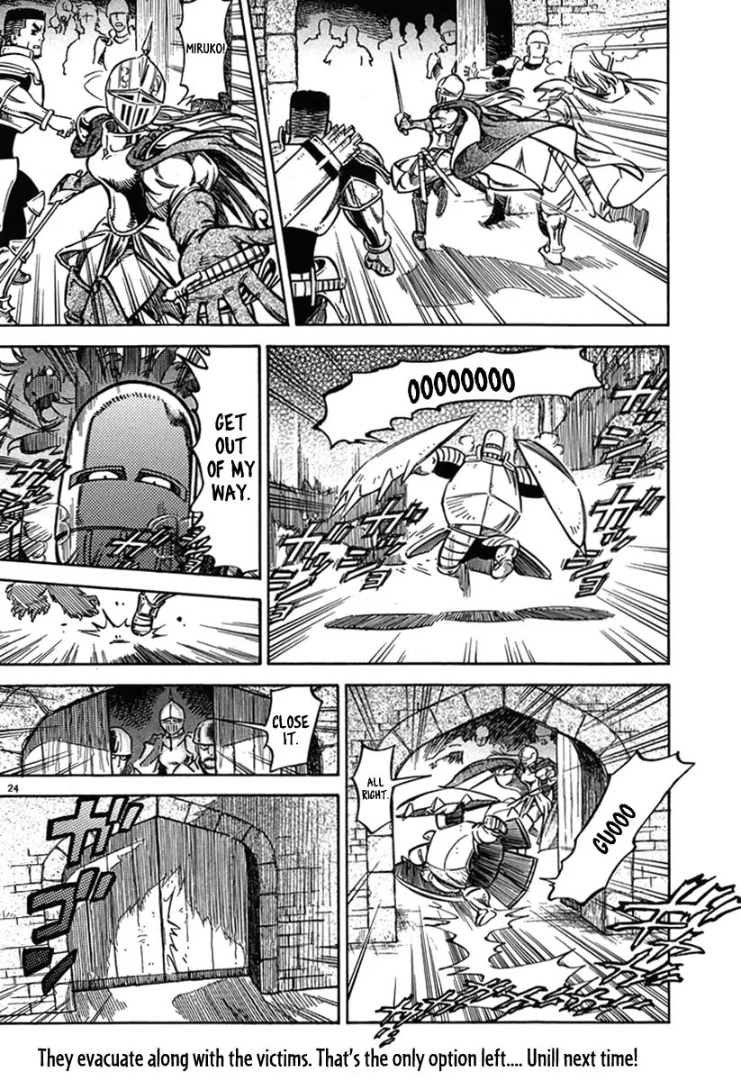Stravaganza - Isai no Hime Chapter 9 page 25 - Chapter 9: Raid 2
