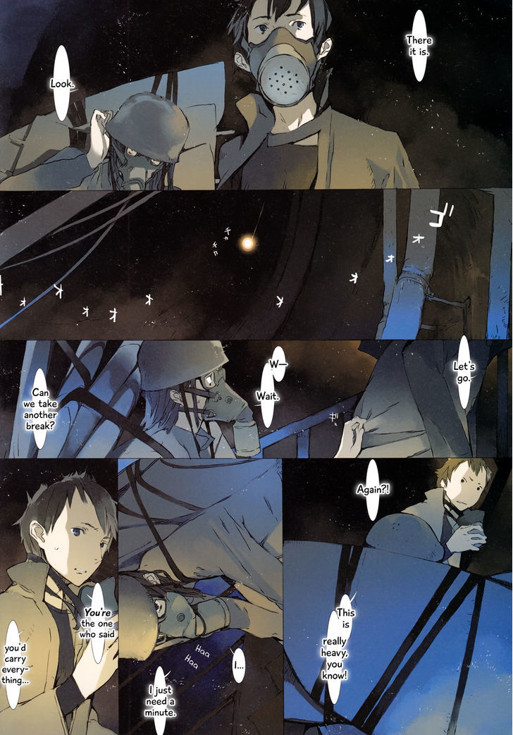 Straw Chapter 5 page 1 - Chapter 5