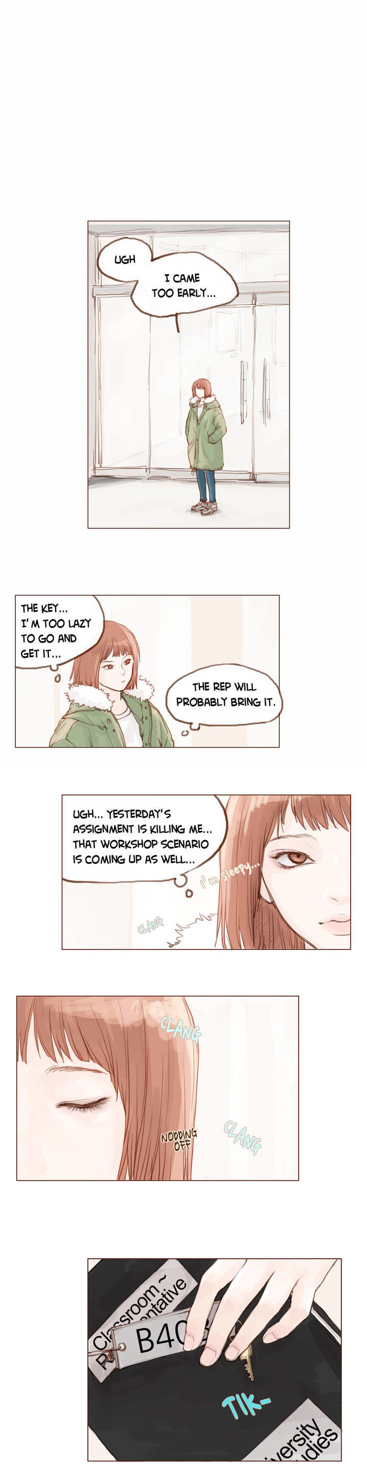Strawberry and Milk Tea Chapter 0 page 10 - Chapter 0: Prologue