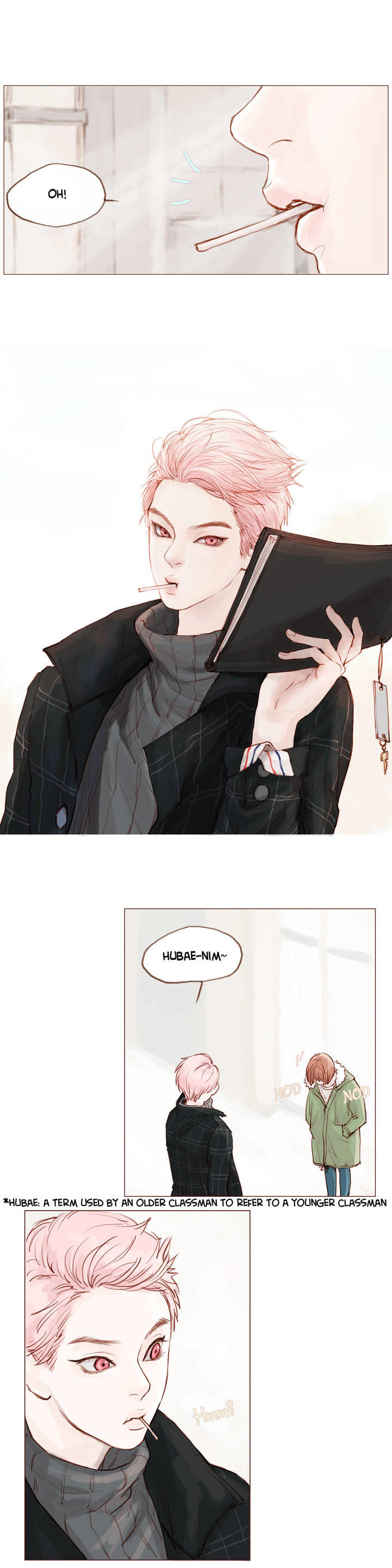 Strawberry and Milk Tea Chapter 0 page 11 - Chapter 0: Prologue