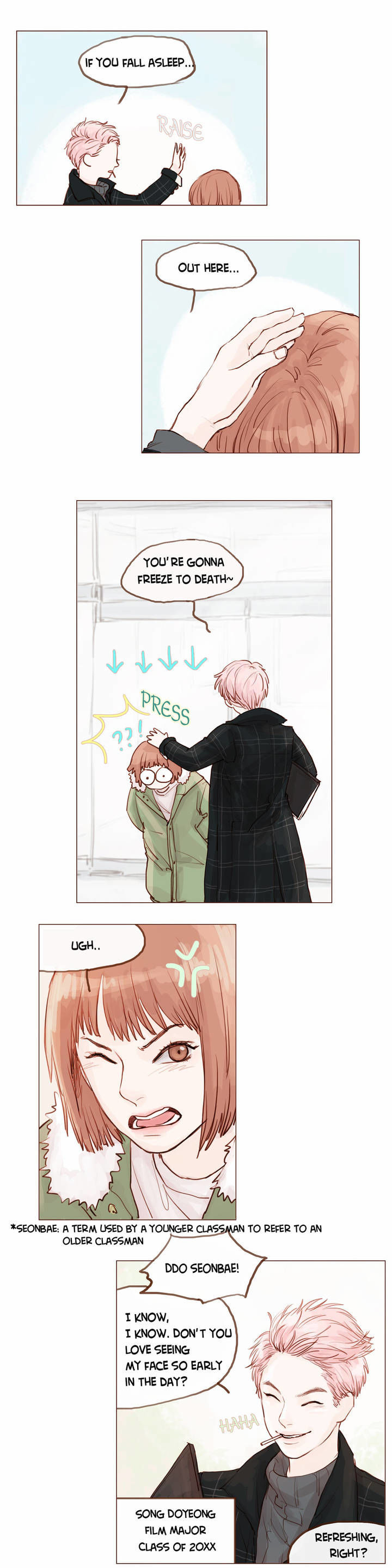 Strawberry and Milk Tea Chapter 0 page 12 - Chapter 0: Prologue