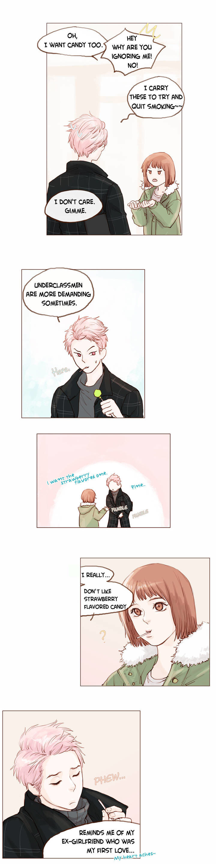 Strawberry and Milk Tea Chapter 0 page 13 - Chapter 0: Prologue