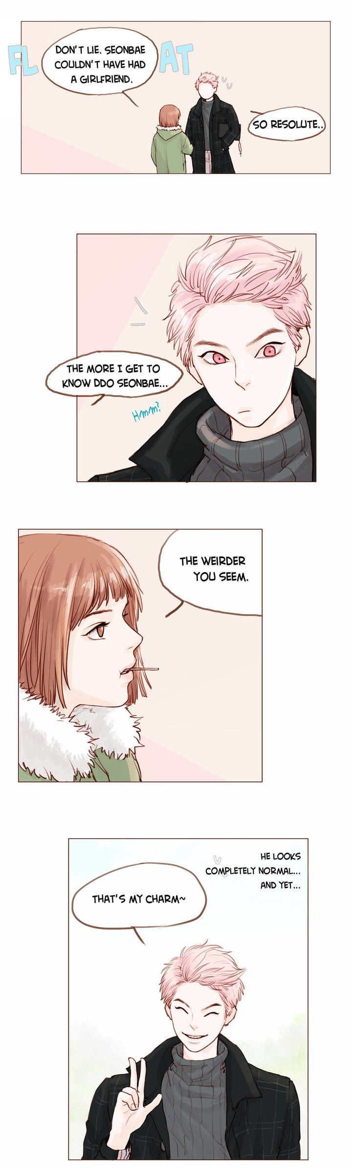 Strawberry and Milk Tea Chapter 0 page 14 - Chapter 0: Prologue