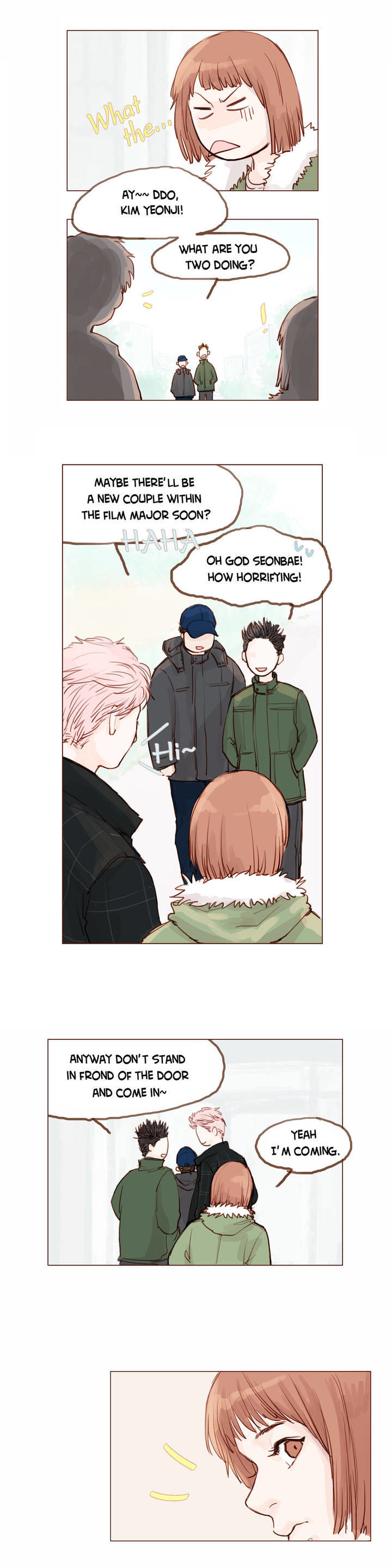 Strawberry and Milk Tea Chapter 0 page 15 - Chapter 0: Prologue