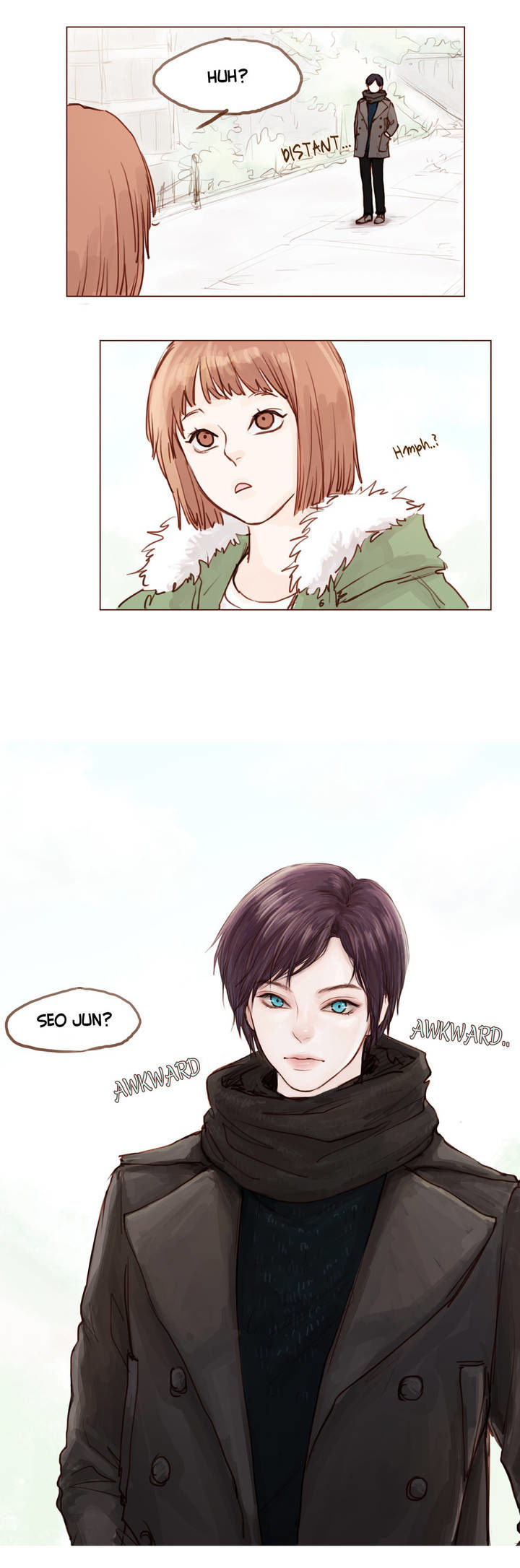 Strawberry and Milk Tea Chapter 0 page 16 - Chapter 0: Prologue