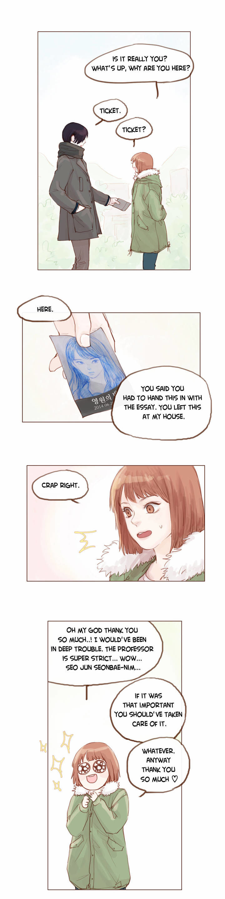 Strawberry and Milk Tea Chapter 0 page 17 - Chapter 0: Prologue