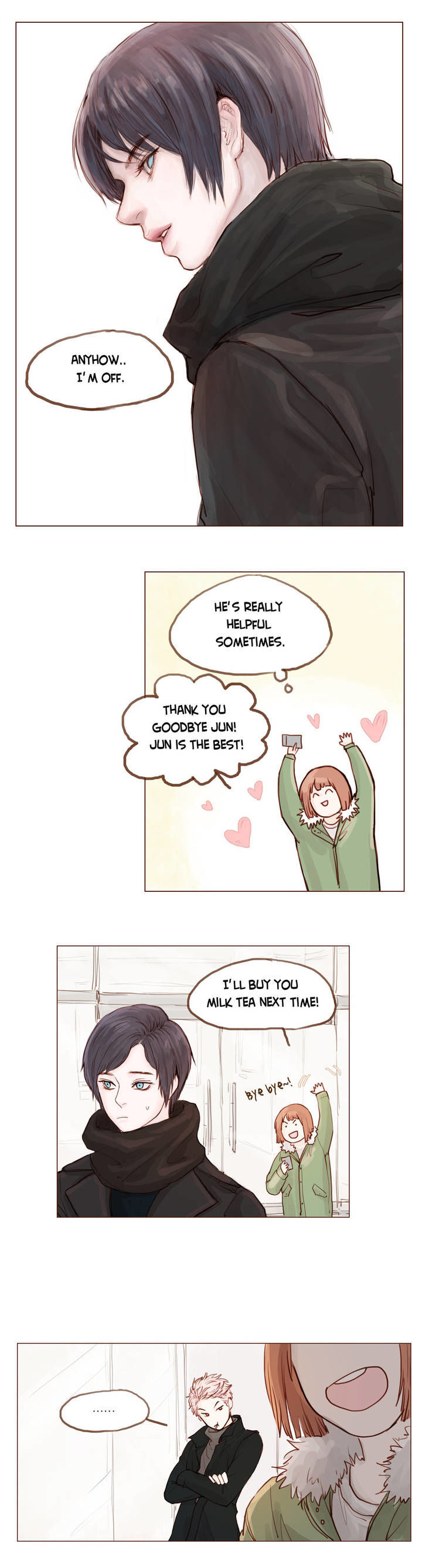 Strawberry and Milk Tea Chapter 0 page 18 - Chapter 0: Prologue
