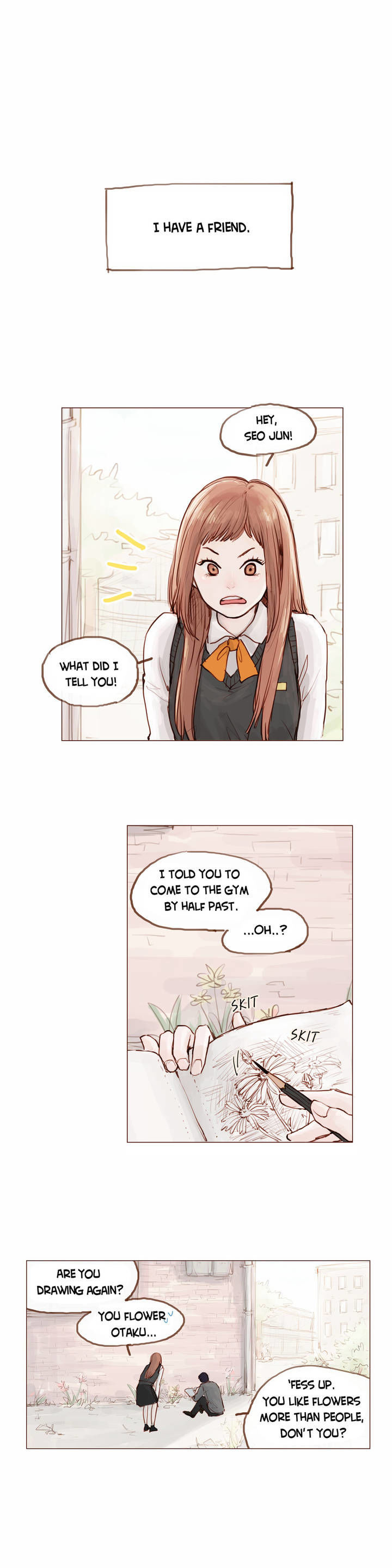 Strawberry and Milk Tea Chapter 0 page 2 - Chapter 0: Prologue