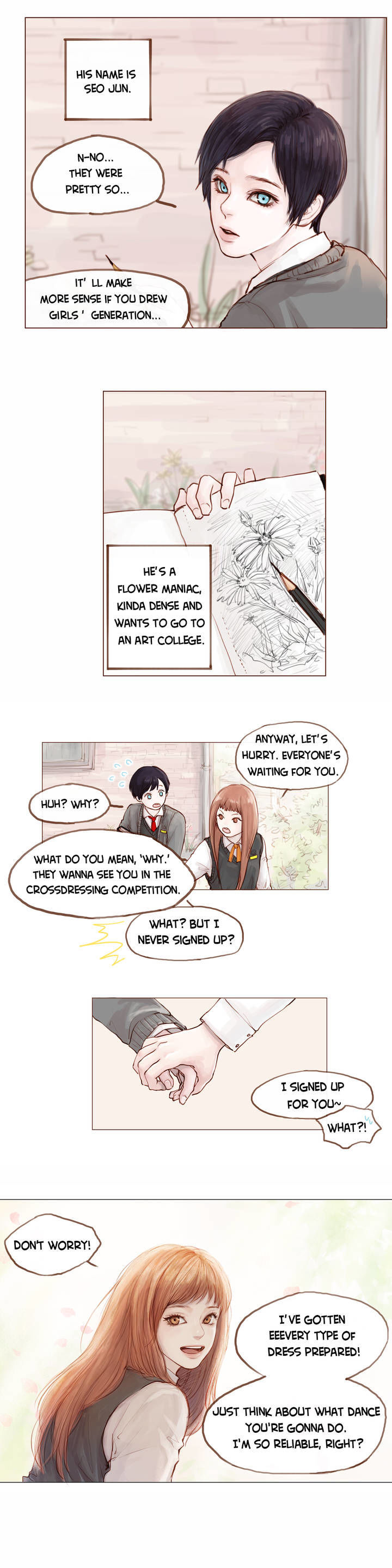 Strawberry and Milk Tea Chapter 0 page 3 - Chapter 0: Prologue