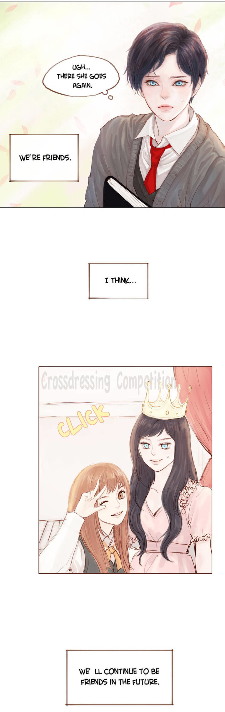 Strawberry and Milk Tea Chapter 0 page 4 - Chapter 0: Prologue
