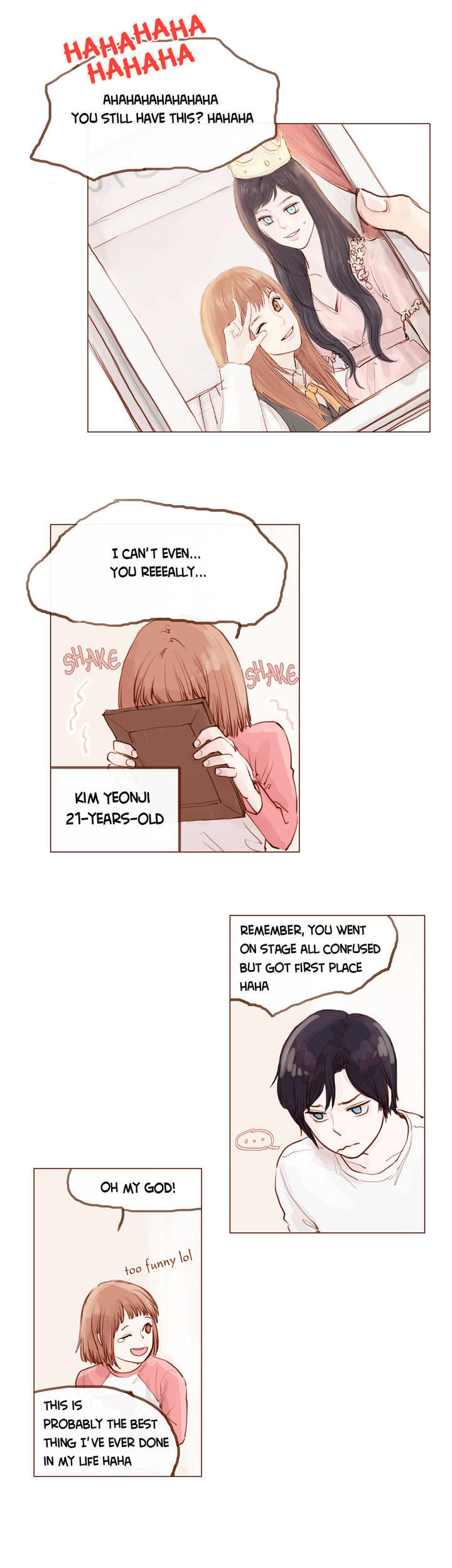 Strawberry and Milk Tea Chapter 0 page 6 - Chapter 0: Prologue