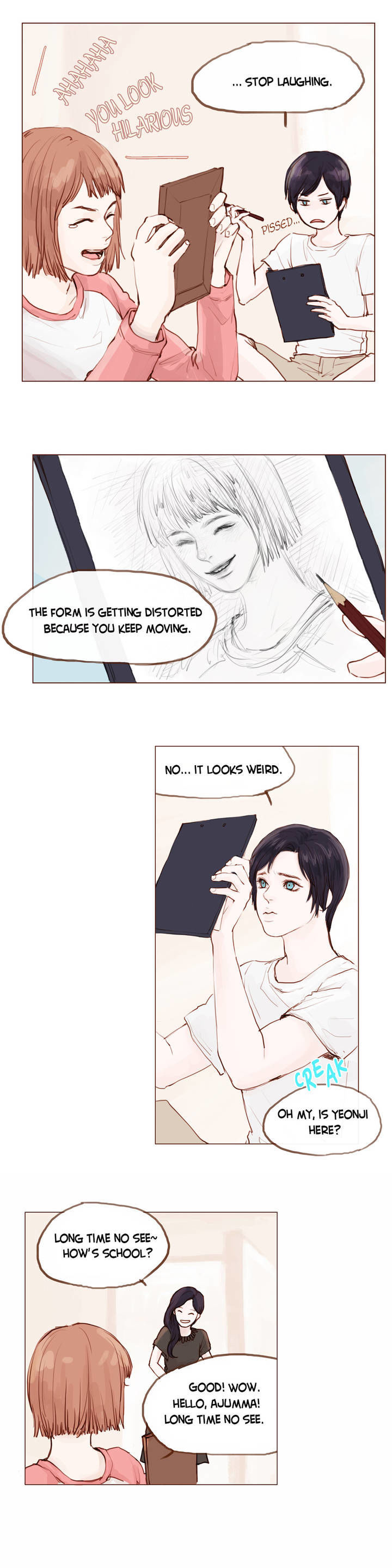 Strawberry and Milk Tea Chapter 0 page 7 - Chapter 0: Prologue