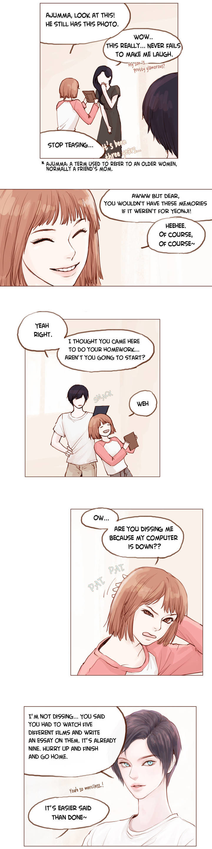 Strawberry and Milk Tea Chapter 0 page 8 - Chapter 0: Prologue