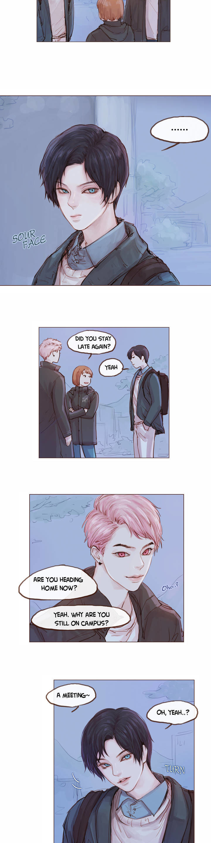 Strawberry and Milk Tea Chapter 1 page 11 - Chapter 1