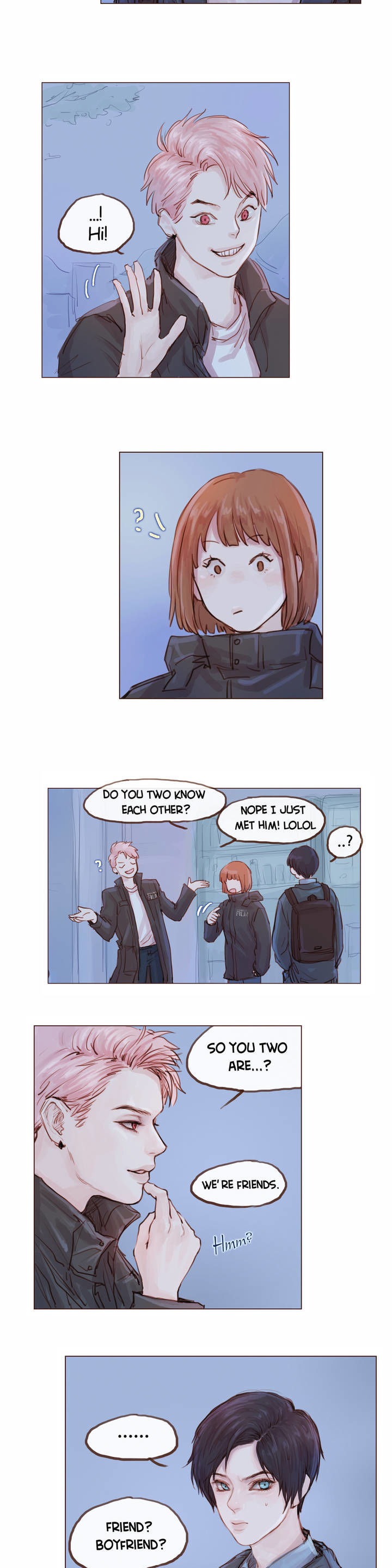 Strawberry and Milk Tea Chapter 1 page 12 - Chapter 1