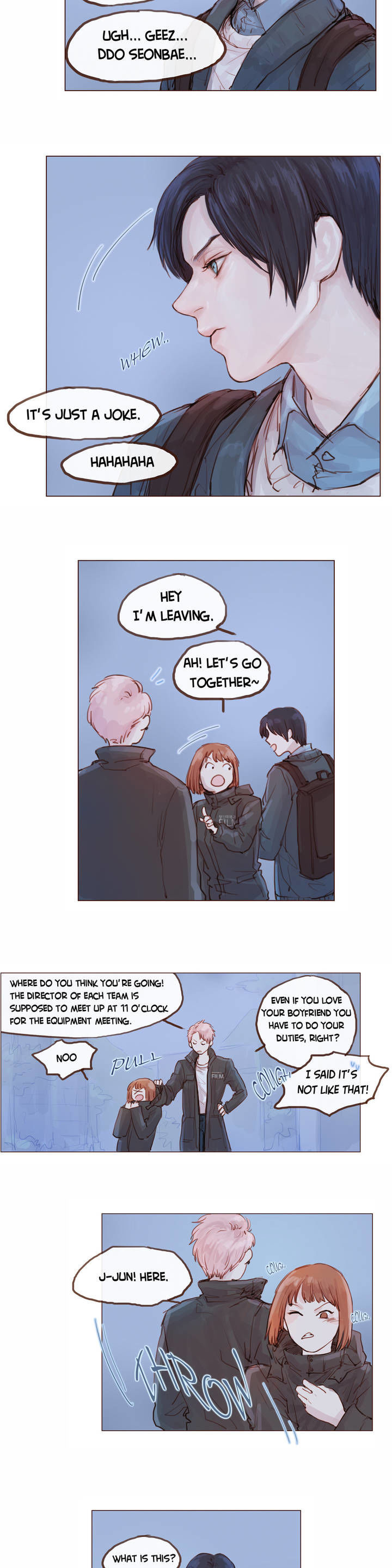 Strawberry and Milk Tea Chapter 1 page 13 - Chapter 1
