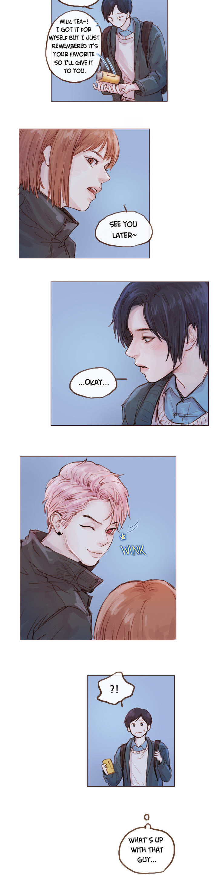Strawberry and Milk Tea Chapter 1 page 14 - Chapter 1