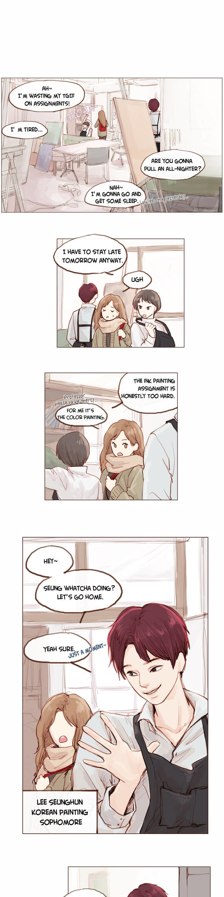 Strawberry and Milk Tea Chapter 1 page 2 - Chapter 1