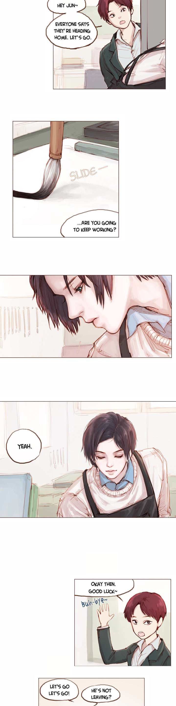 Strawberry and Milk Tea Chapter 1 page 3 - Chapter 1