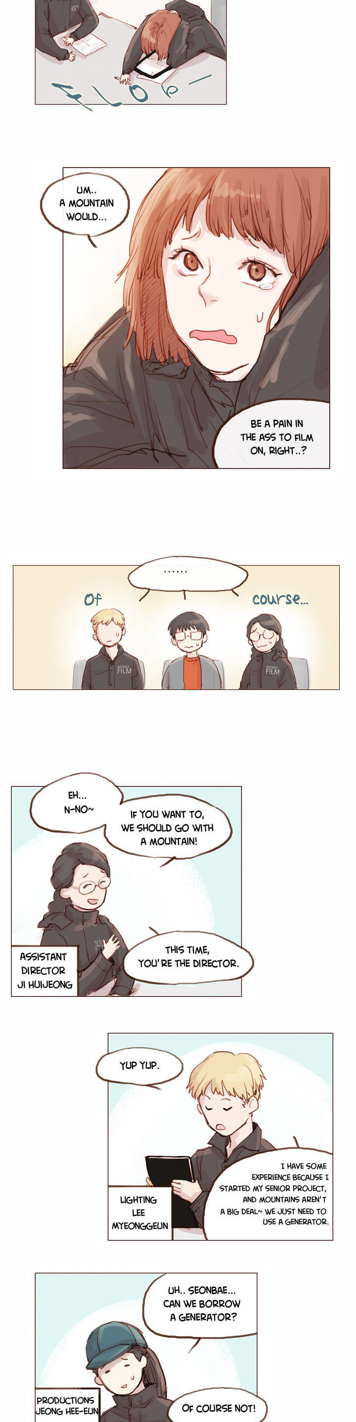 Strawberry and Milk Tea Chapter 1 page 5 - Chapter 1