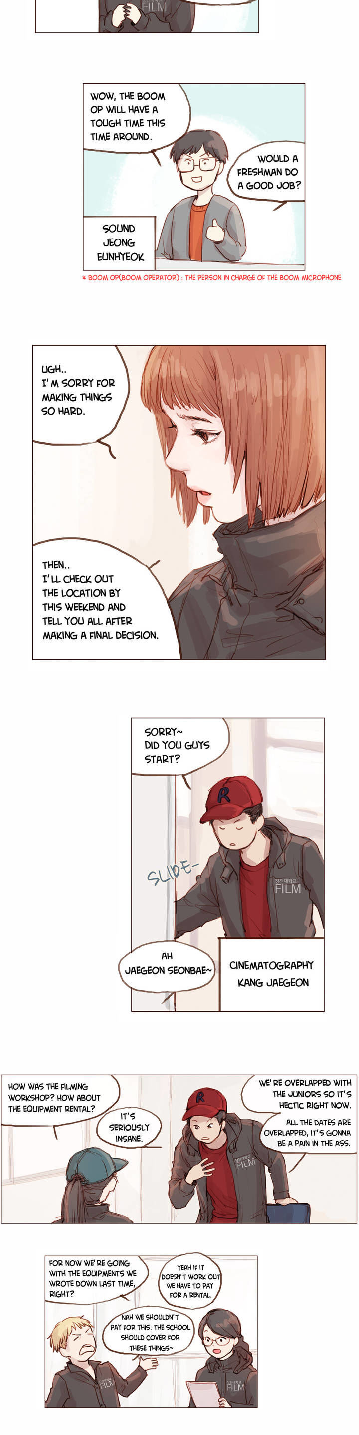 Strawberry and Milk Tea Chapter 1 page 6 - Chapter 1