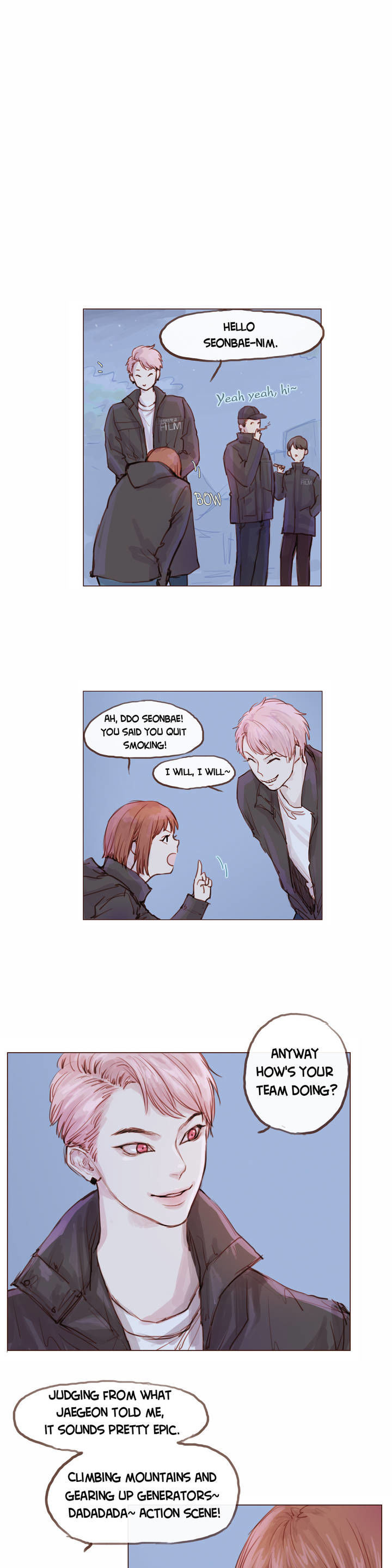 Strawberry and Milk Tea Chapter 1 page 8 - Chapter 1