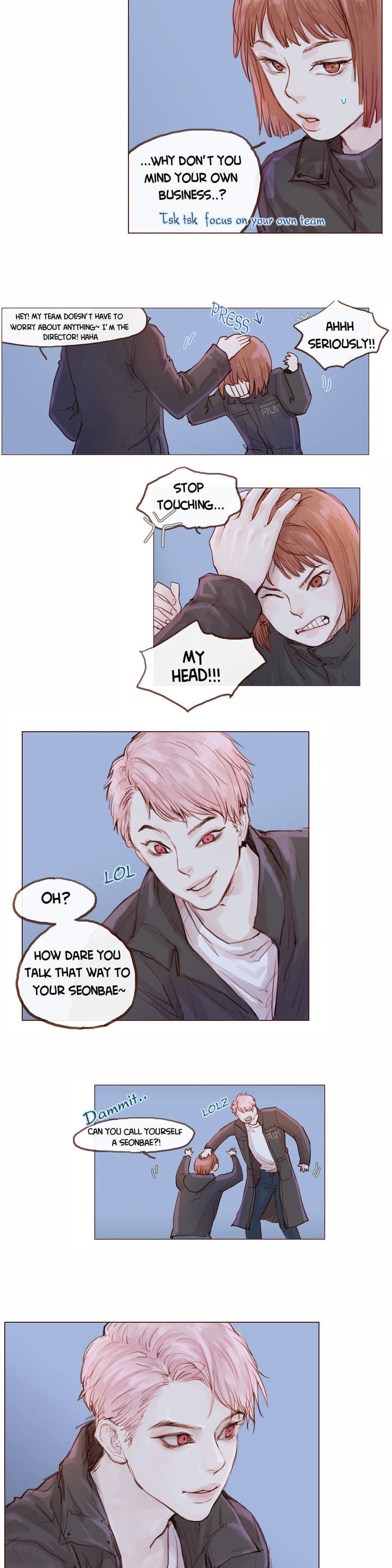 Strawberry and Milk Tea Chapter 1 page 9 - Chapter 1