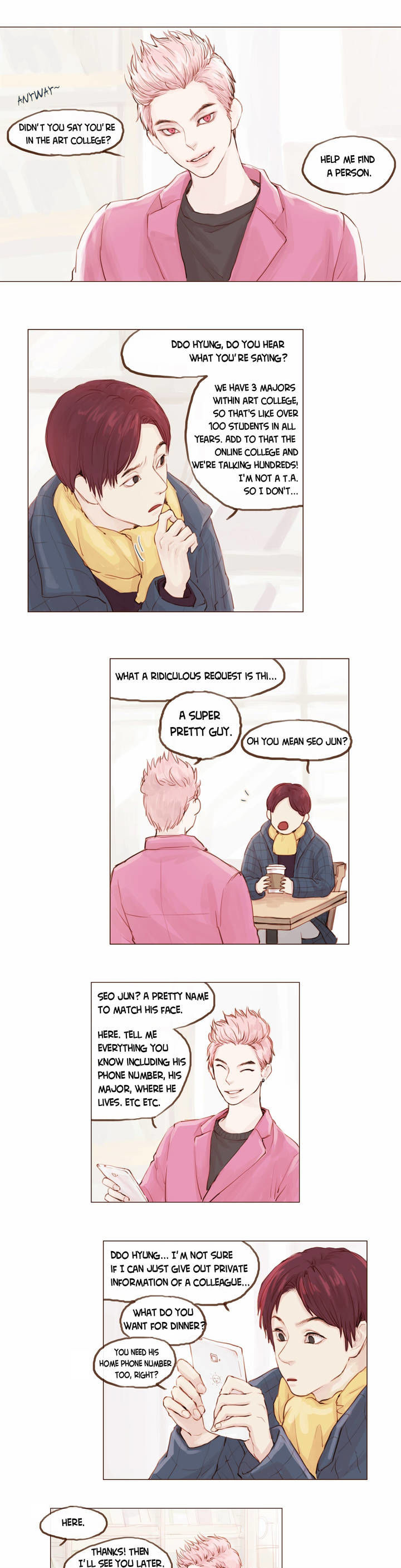 Strawberry and Milk Tea Chapter 2 page 10 - Chapter 2