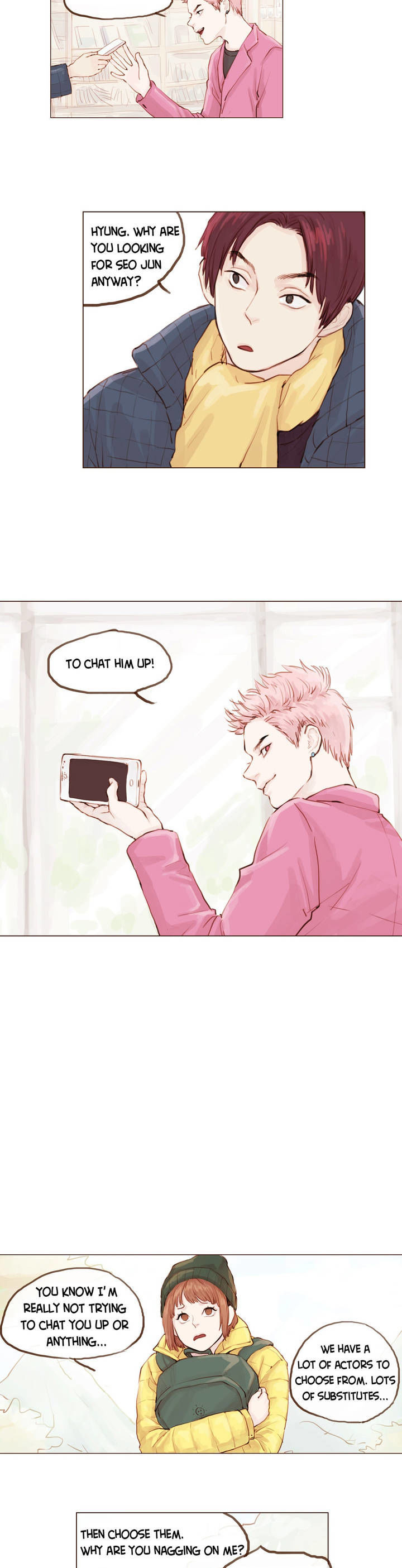 Strawberry and Milk Tea Chapter 2 page 11 - Chapter 2