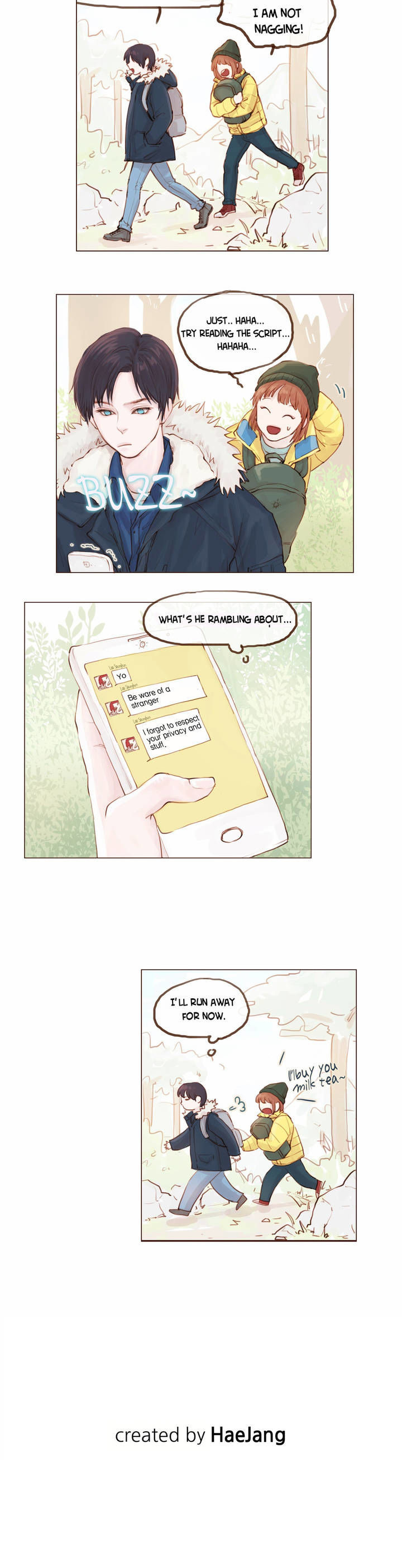 Strawberry and Milk Tea Chapter 2 page 12 - Chapter 2
