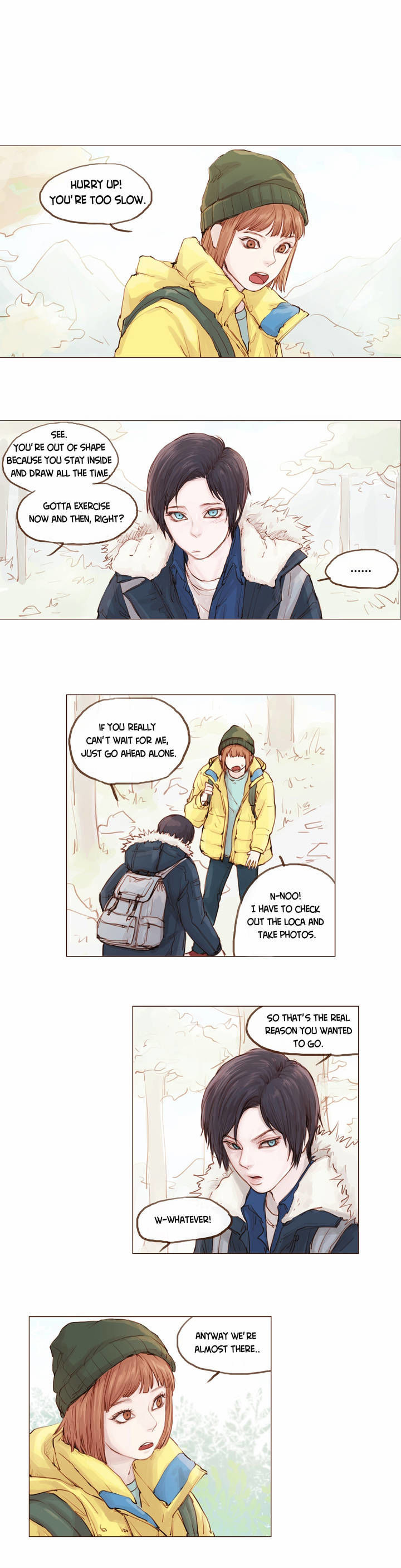 Strawberry and Milk Tea Chapter 2 page 2 - Chapter 2
