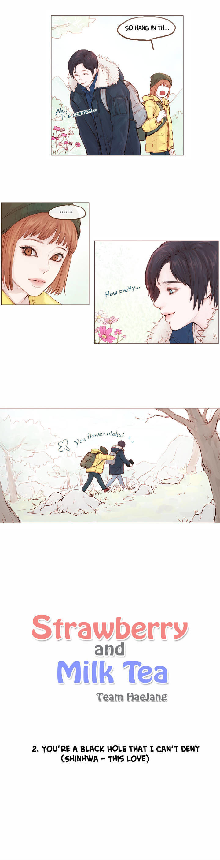 Strawberry and Milk Tea Chapter 2 page 3 - Chapter 2