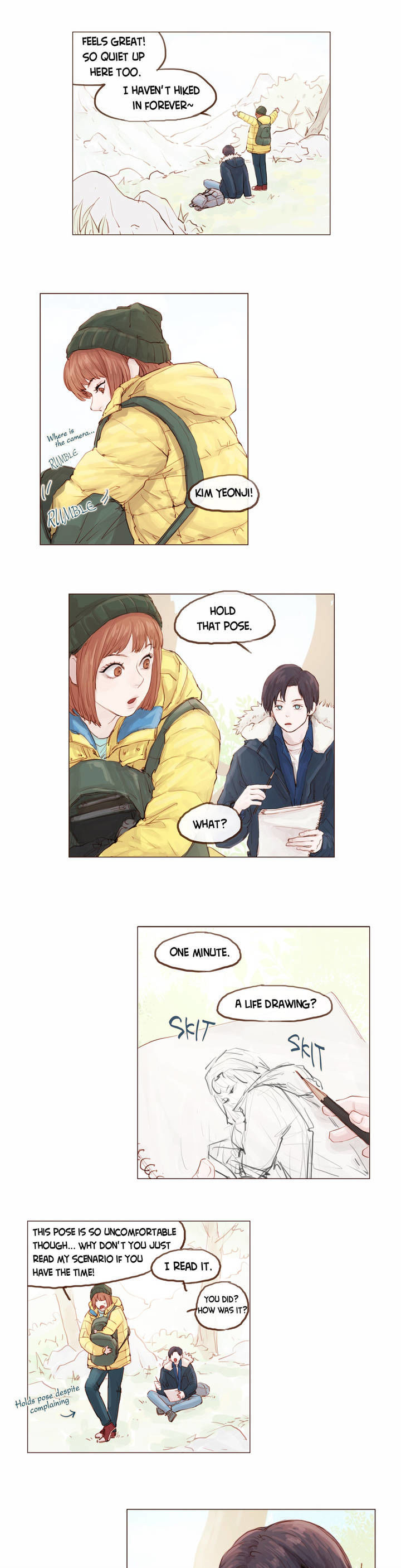 Strawberry and Milk Tea Chapter 2 page 4 - Chapter 2