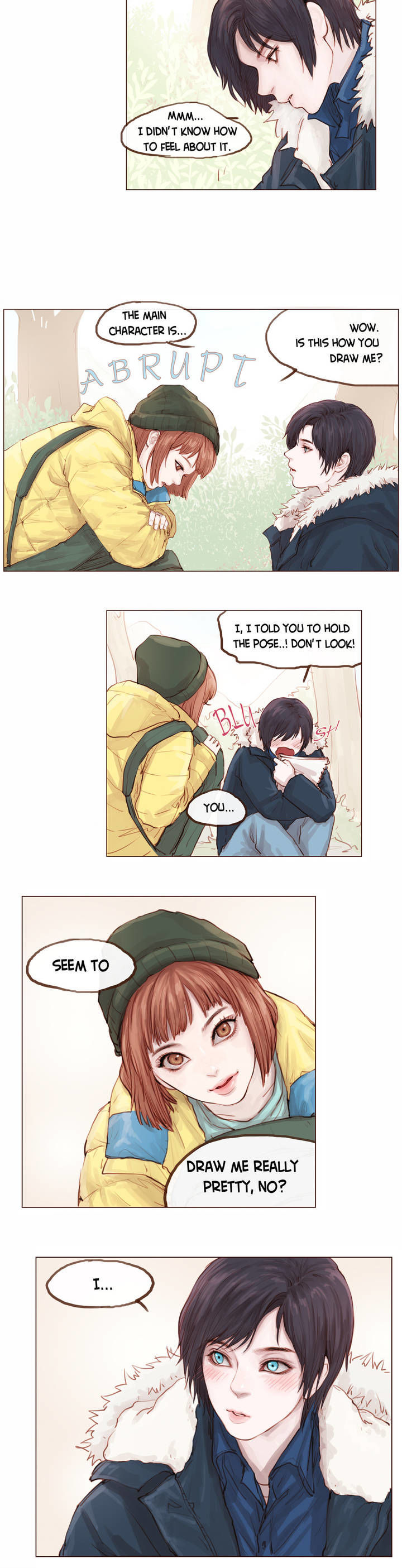 Strawberry and Milk Tea Chapter 2 page 5 - Chapter 2