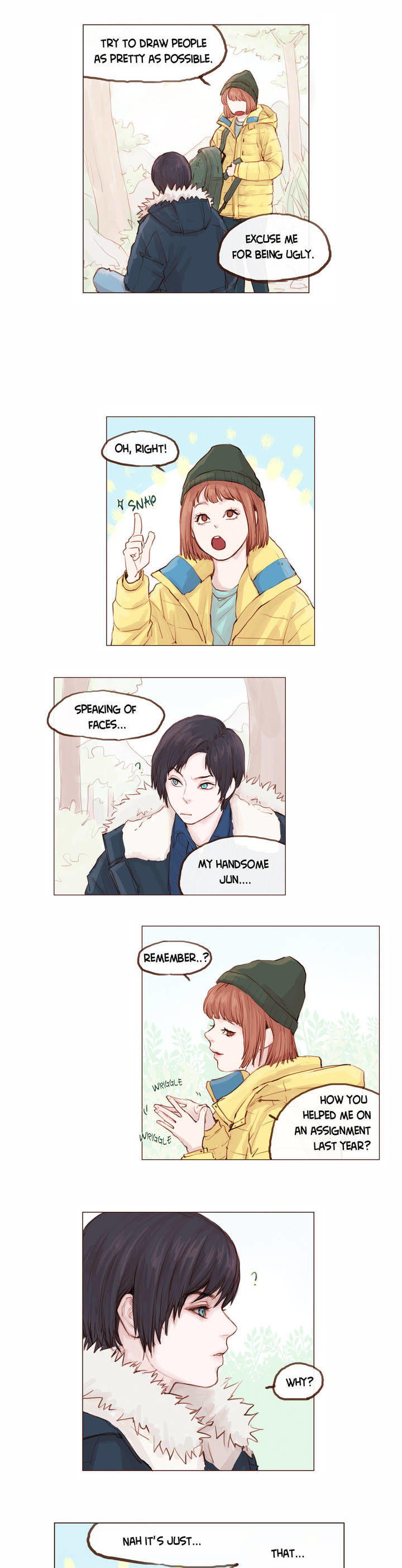 Strawberry and Milk Tea Chapter 2 page 6 - Chapter 2