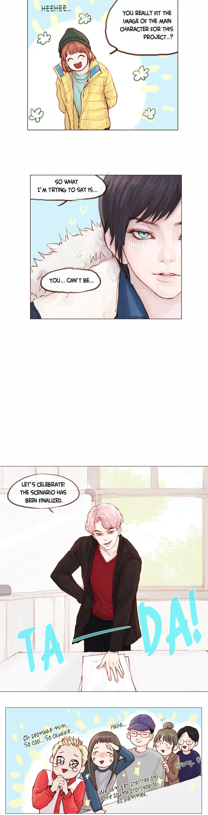 Strawberry and Milk Tea Chapter 2 page 7 - Chapter 2