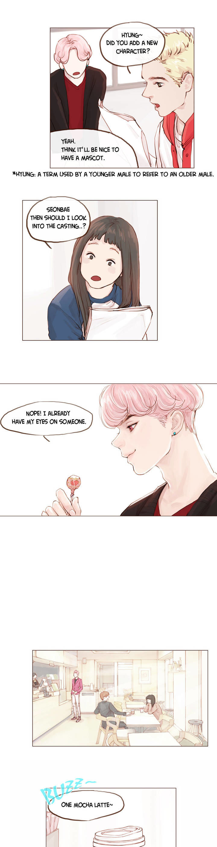 Strawberry and Milk Tea Chapter 2 page 8 - Chapter 2