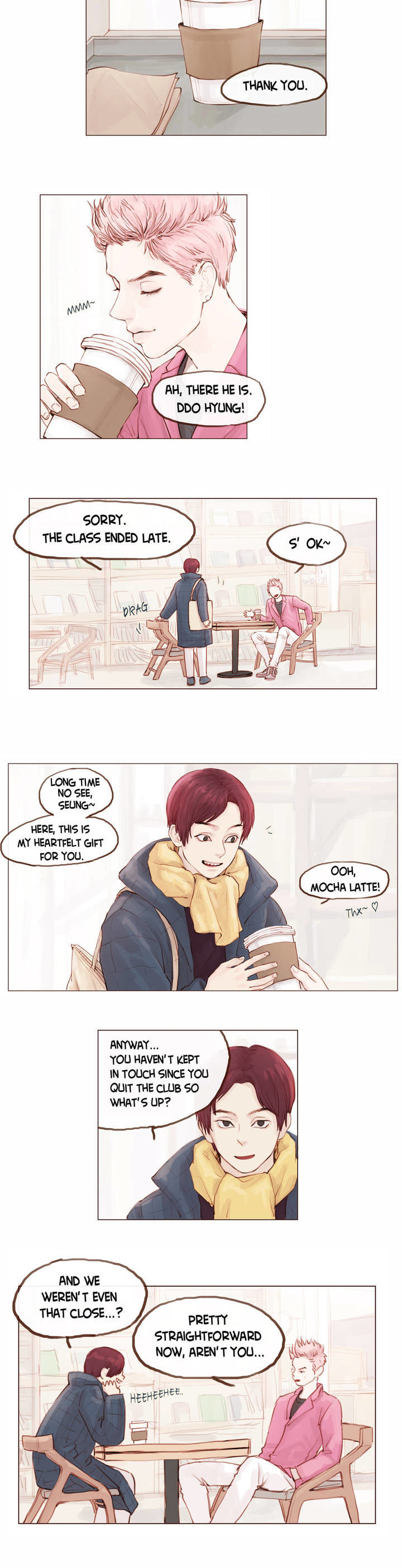 Strawberry and Milk Tea Chapter 2 page 9 - Chapter 2