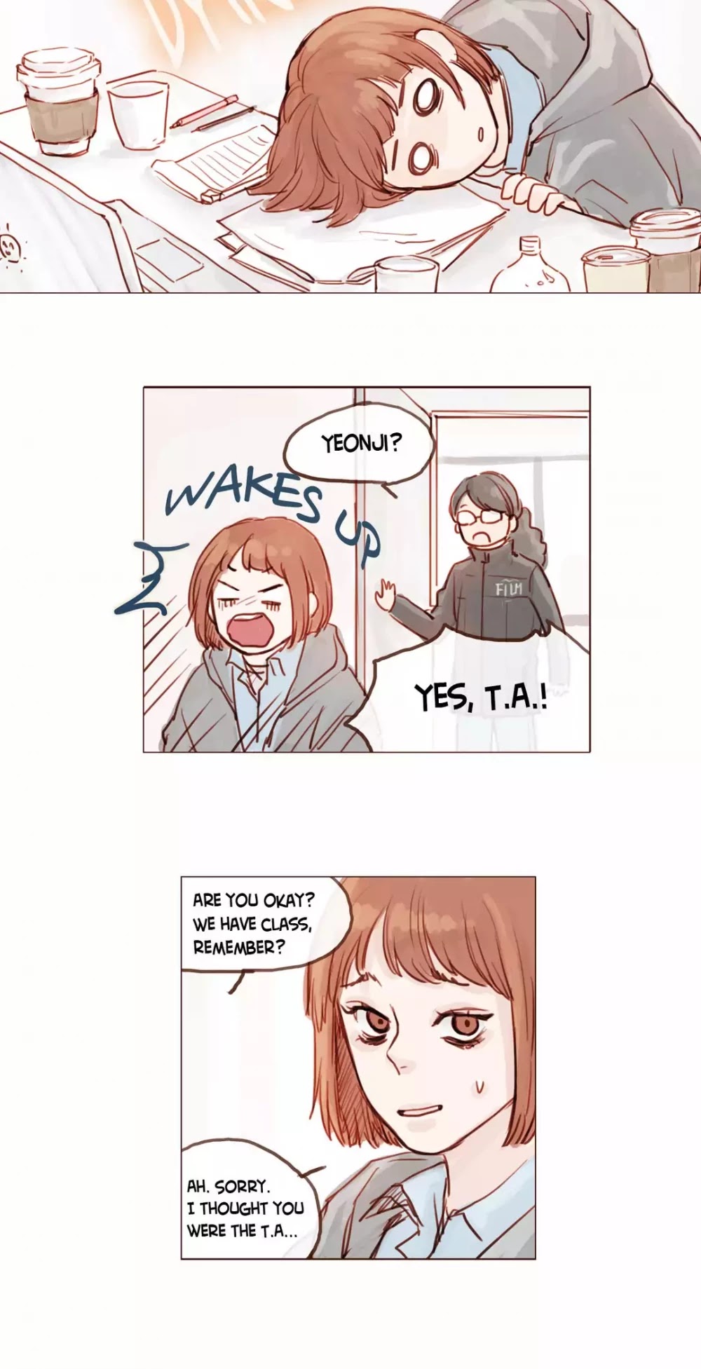 Strawberry and Milk Tea Chapter 3 page 10 - Chapter 3