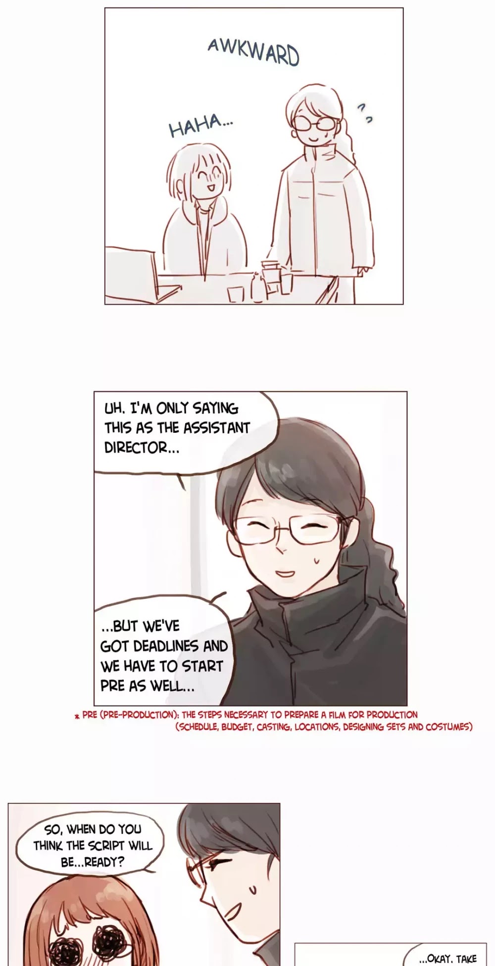 Strawberry and Milk Tea Chapter 3 page 11 - Chapter 3