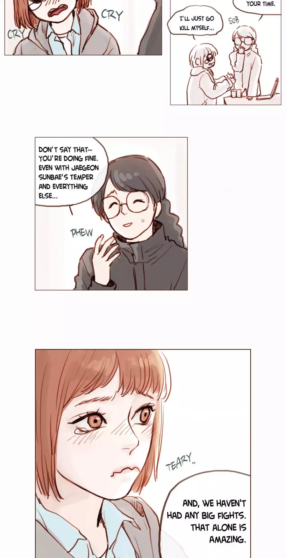Strawberry and Milk Tea Chapter 3 page 12 - Chapter 3