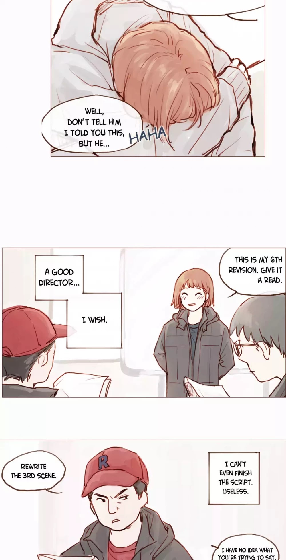 Strawberry and Milk Tea Chapter 3 page 14 - Chapter 3