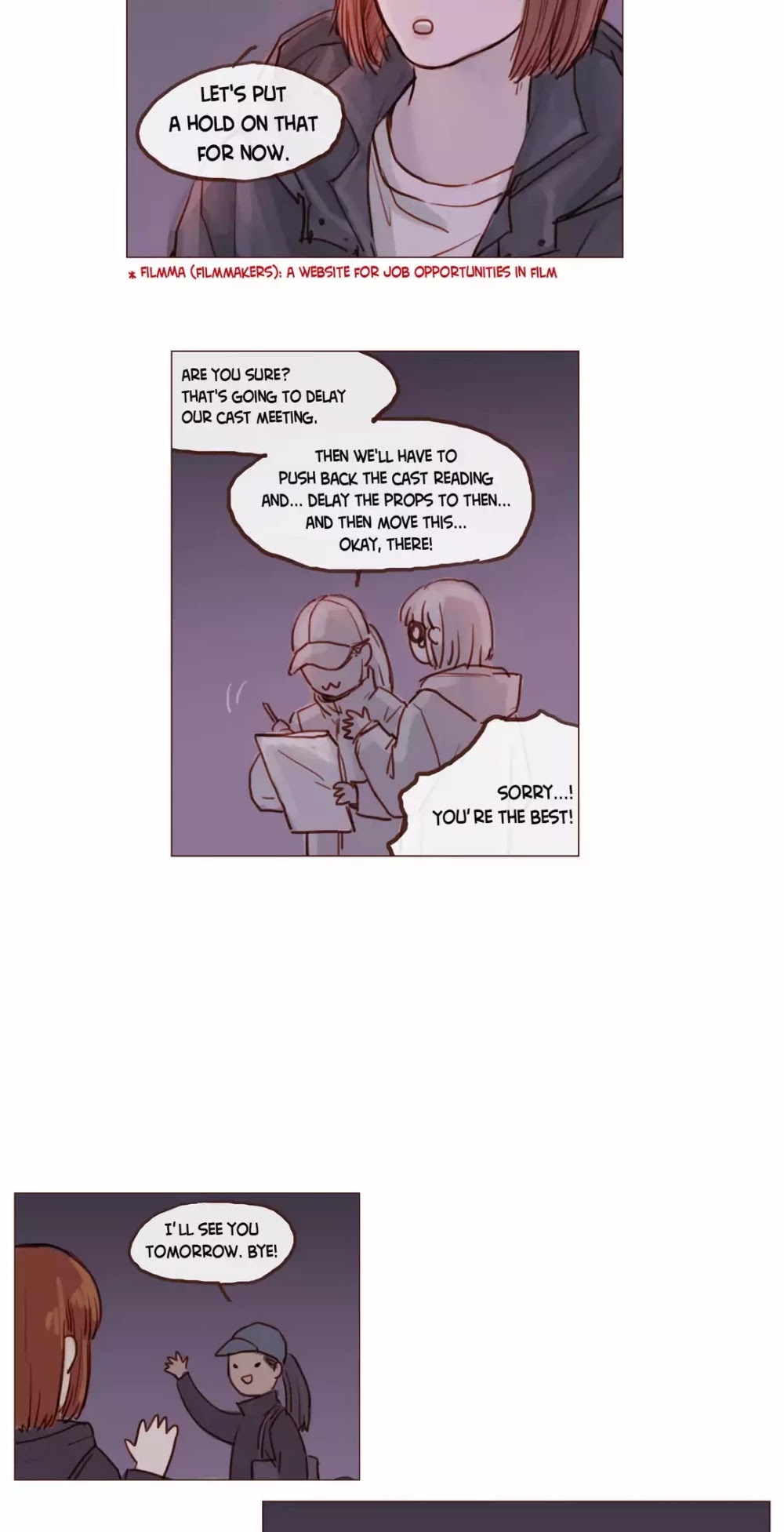 Strawberry and Milk Tea Chapter 3 page 17 - Chapter 3