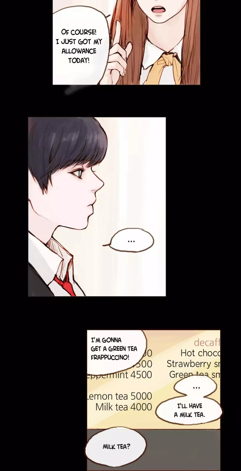 Strawberry and Milk Tea Chapter 3 page 2 - Chapter 3