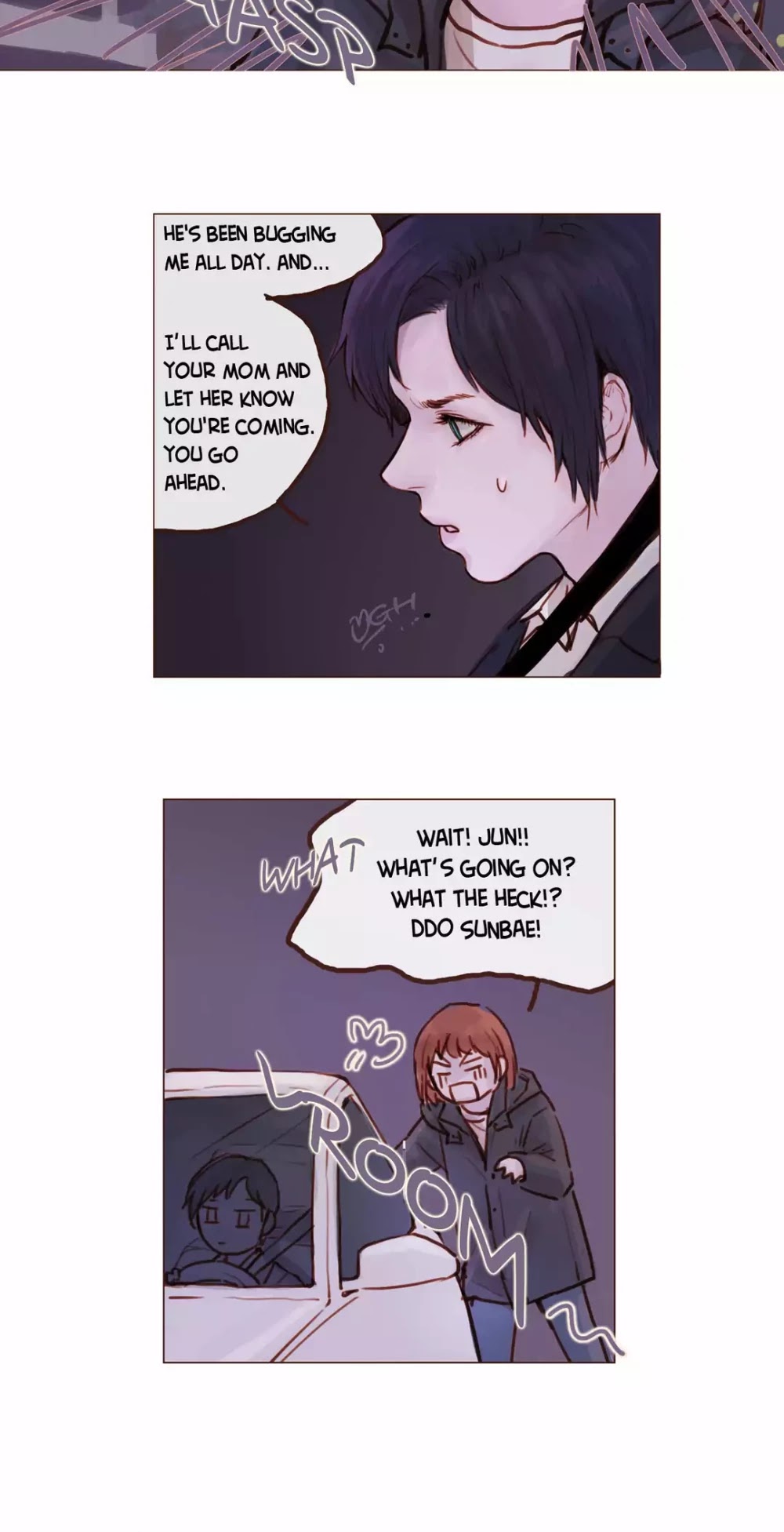 Strawberry and Milk Tea Chapter 3 page 20 - Chapter 3