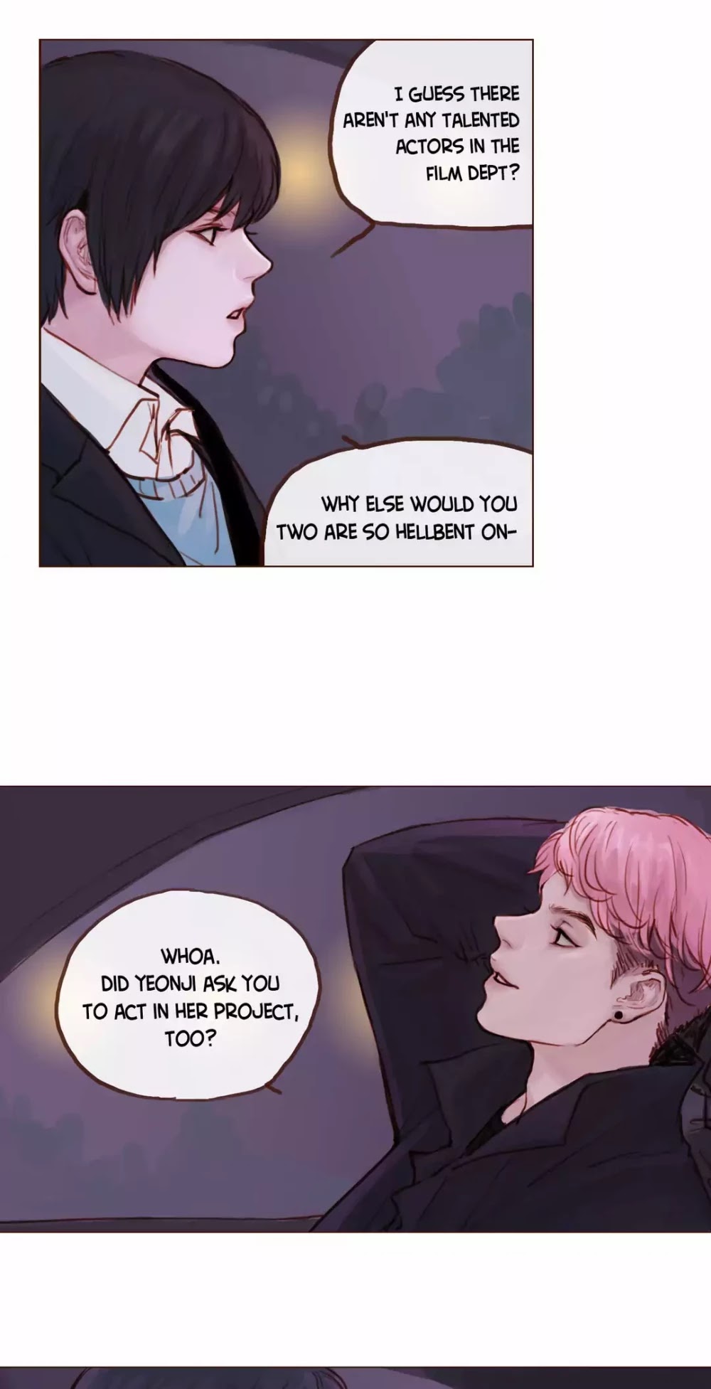 Strawberry and Milk Tea Chapter 3 page 22 - Chapter 3