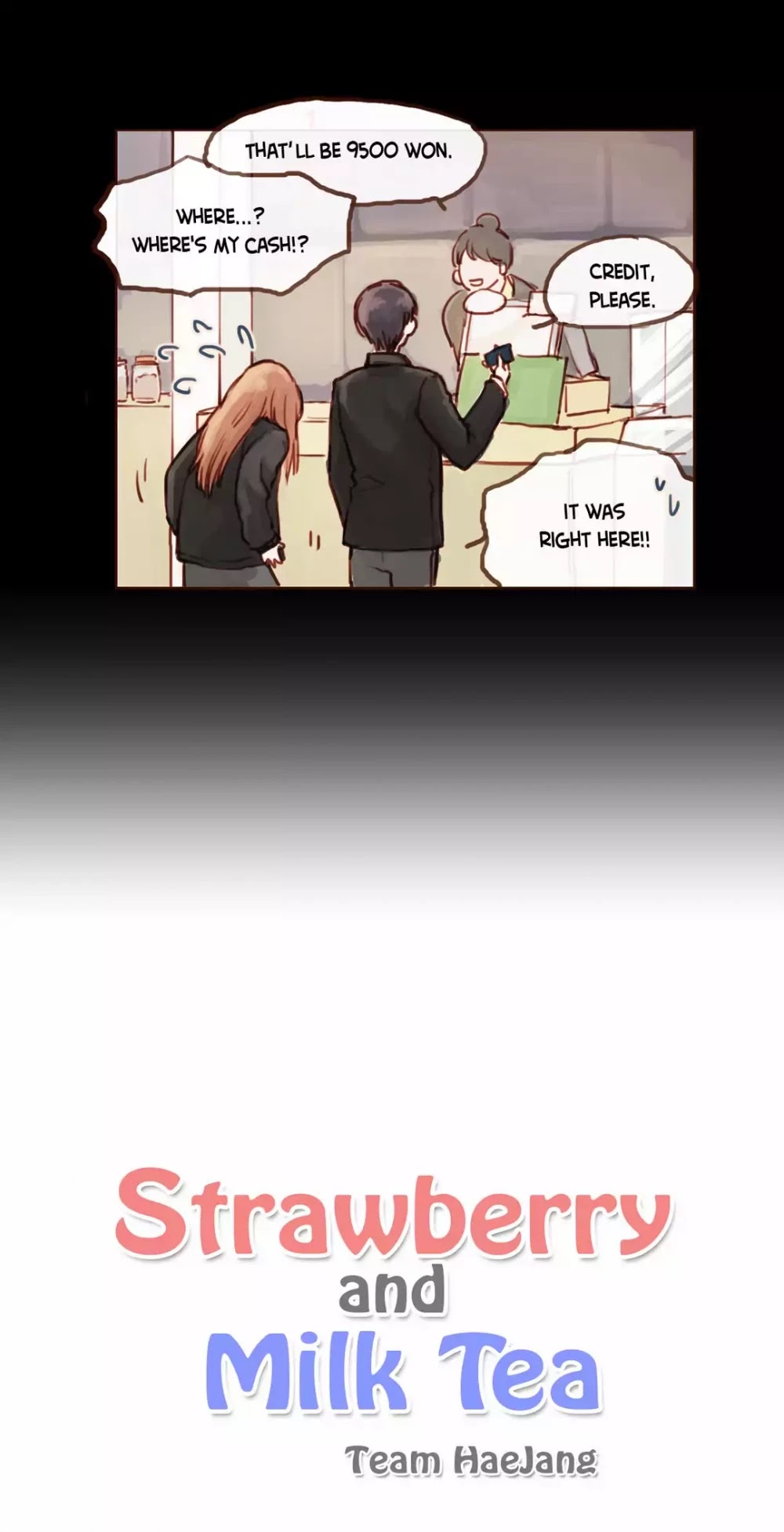 Strawberry and Milk Tea Chapter 3 page 3 - Chapter 3